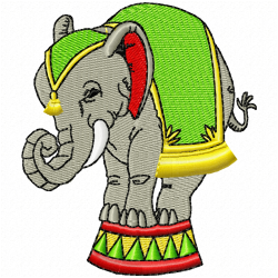 Cirque Embroidery Design 3 Cirque Embroidery Design 3